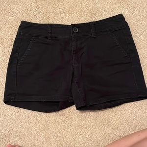 Black American Eagle Shorts